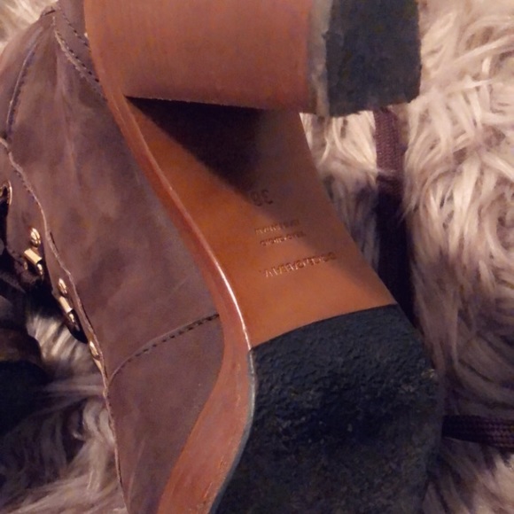 Dolce and Gabbana Suede Booties - Picture 2 of 3